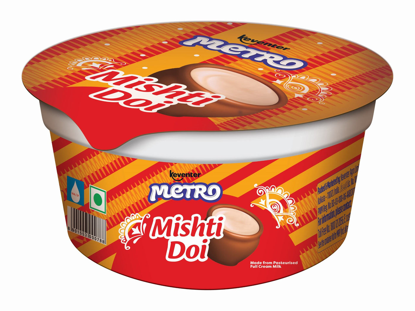 Keventer Metro Mishti Doi - 80g