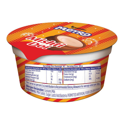 Keventer Metro Mishti Doi - 80g