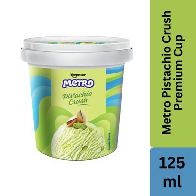 Keventer Metro Pistachio Crush Premium Cup - 125ml