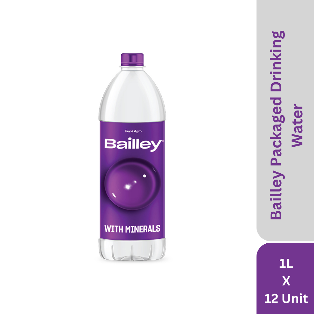 Bailley Water - 1L (Pack of 12)