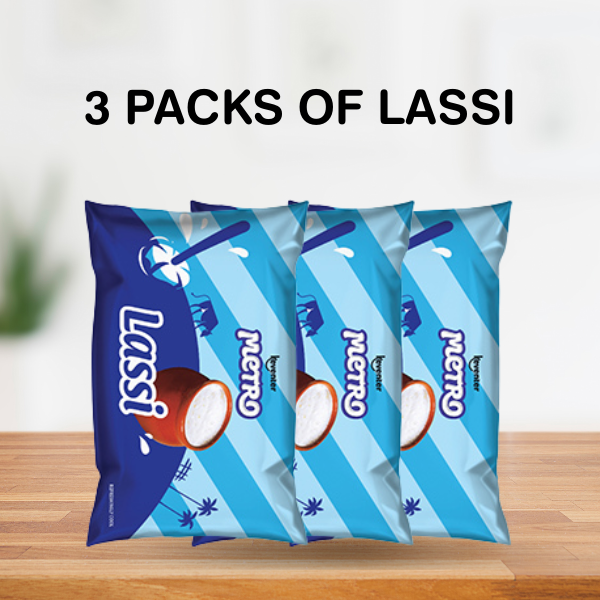 3 Pack of Lassi
