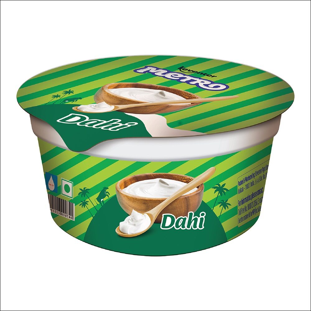 Keventer Metro Set Curd (Dahi) - 80g