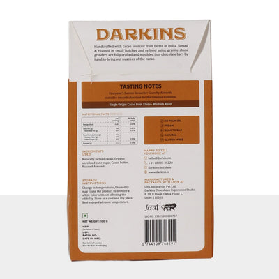 Darkins Chocolate Pebbles - Roasted Almonds