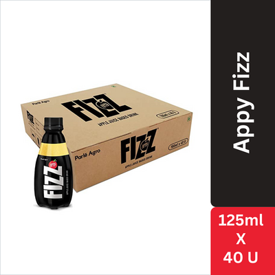 Appy Fizz - (Pack of 40x125 ml)