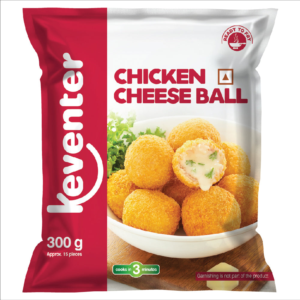 Keventer Chicken Cheese Ball - 300gms