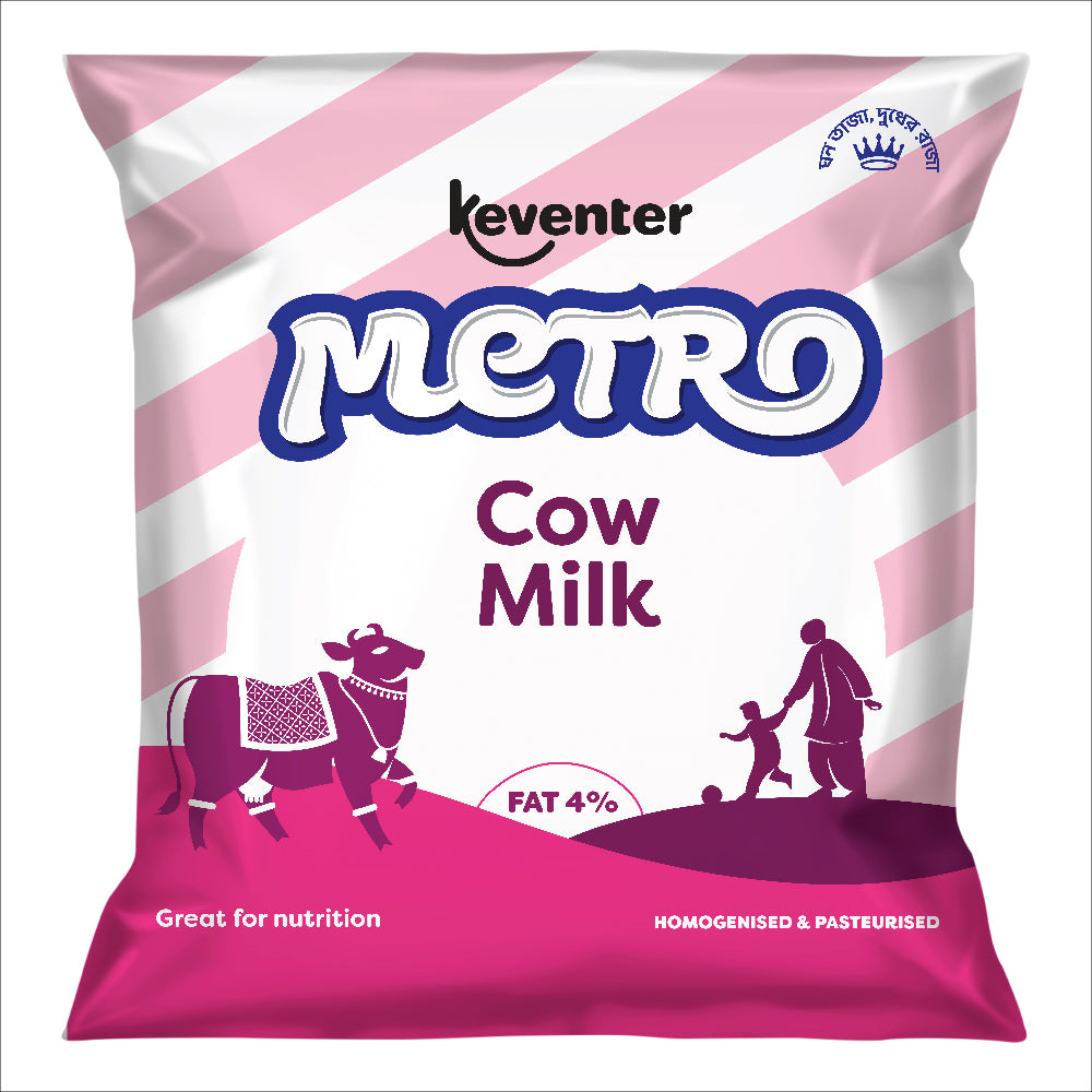 METRO COW MILK 500ML