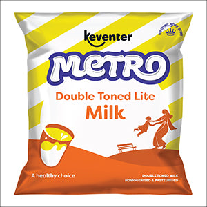 METRO DOUBLE TONED MILK 500ML