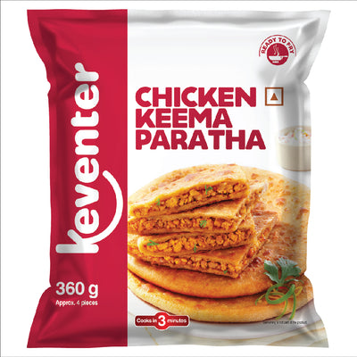 Keventer Chicken Keema Paratha - 360g