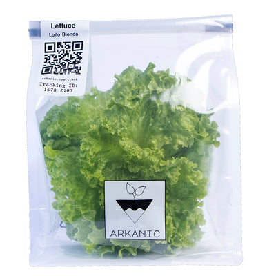 Lollo Bionda Green Lettuce Bunch | 80g-120g