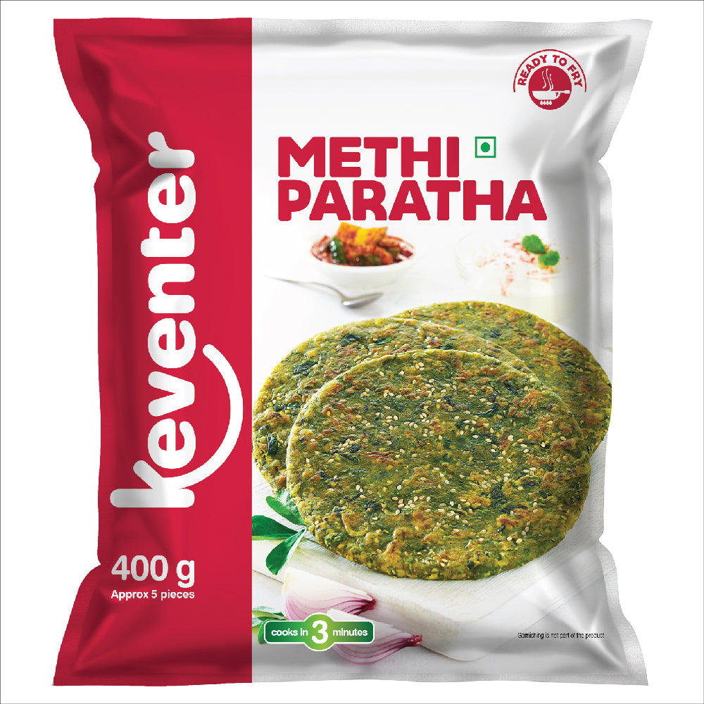 Keventer Methi Paratha - 400 gms