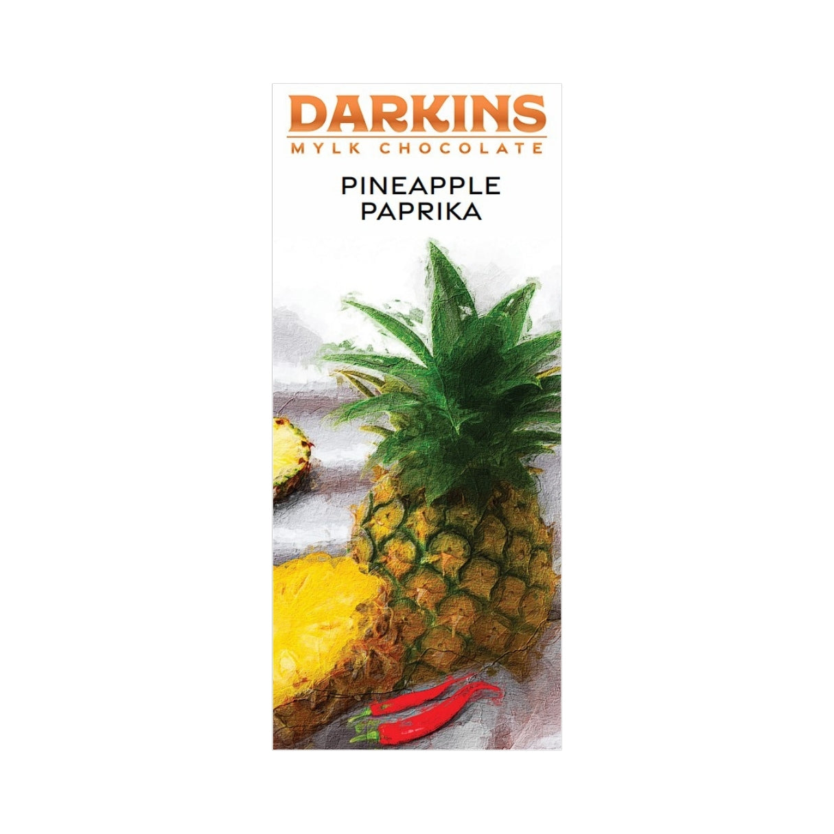 Darkins Vegan Mylk Chocolate - Pineapple & Paprika