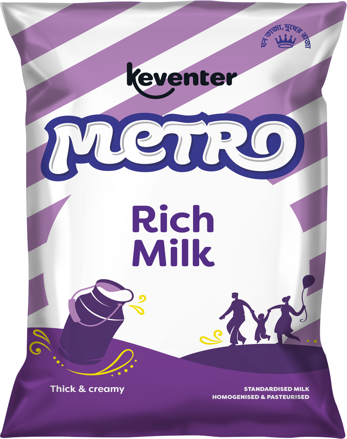 METRO RICH MILK Test