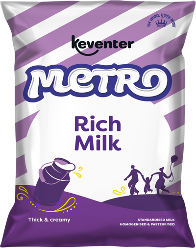 METRO RICH MILK Test