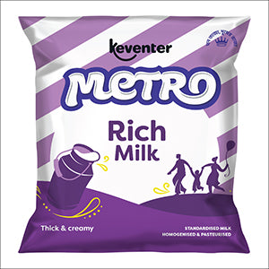 METRO RICH MILK Test