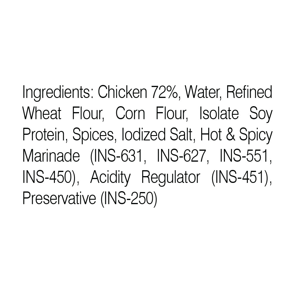 Keventer Chicken Sausages Spicy Cocktail - 150g