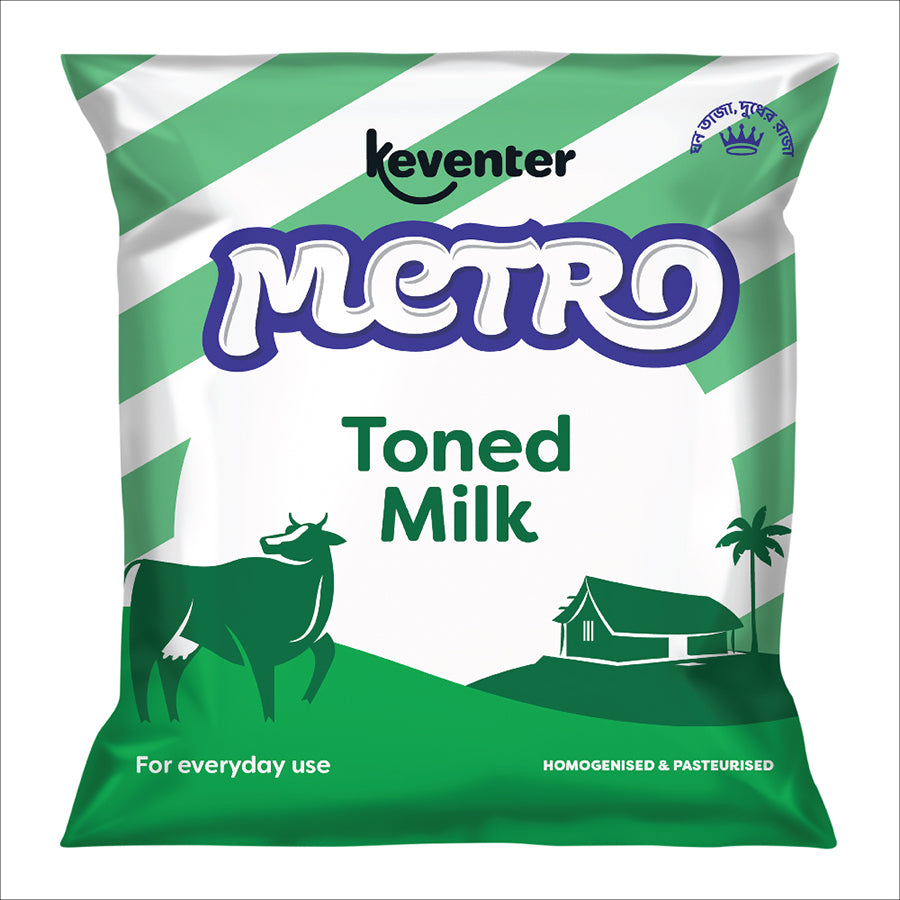 METRO TONED MILK 500ML