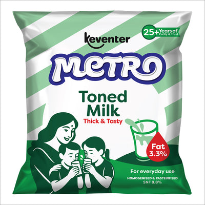METRO TONED MILK 500ML