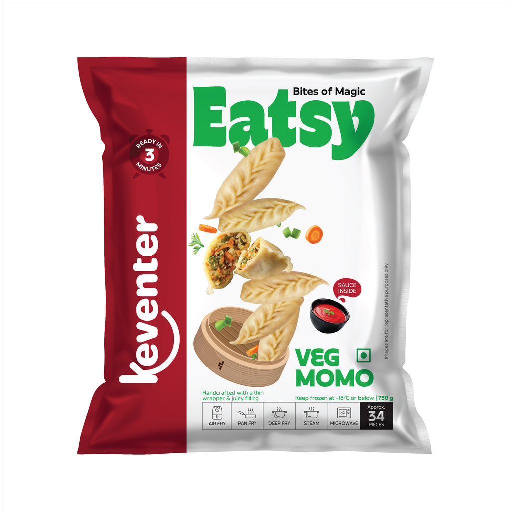 Keventer Veg Momo - 750 gms – Shopkeventer.com