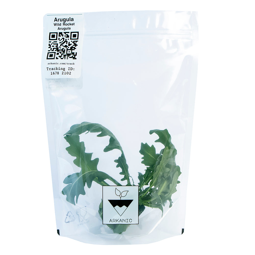 Wild Rocket Arugula Leaves Bunch | 50g-80g x 2 Units