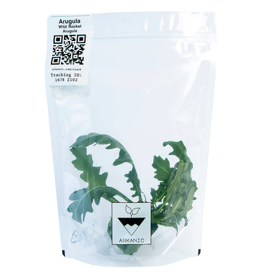 Wild Rocket Arugula Leaves Bunch | 50g-80g x 2 Units