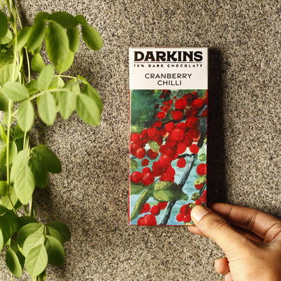 Darkins Dark Chocolate Cranberry & Chilli - 70%