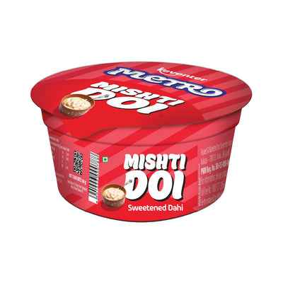 Keventer Metro Mishti Doi - 80g