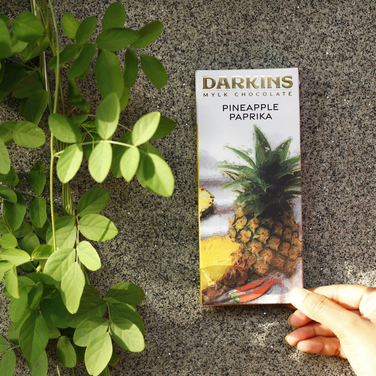 Darkins Vegan Mylk Chocolate - Pineapple & Paprika