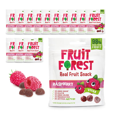 Fruit Forest Real Fruit Snack - Raspberry