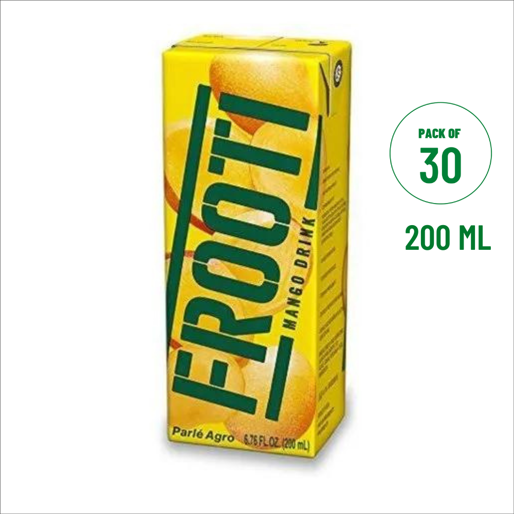 Frooti - (Pack of 30x200 ml)