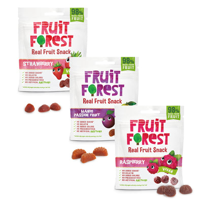 Fruit Forest Real Fruit Snack - Assorted Pack of 3