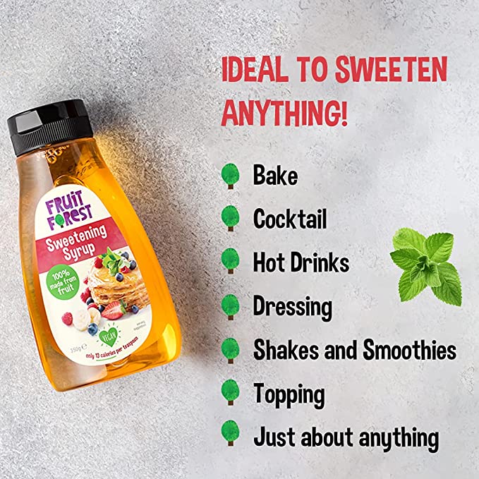 Fruit Forest Sweetening Syrup - 350 gms