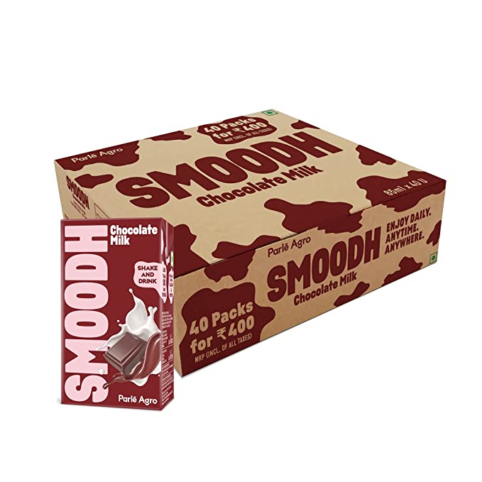 Smoodh Chocolate Milk - (Pack of 40x85 ml)