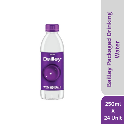 Bailley Water - 250ml (Pack of 24)