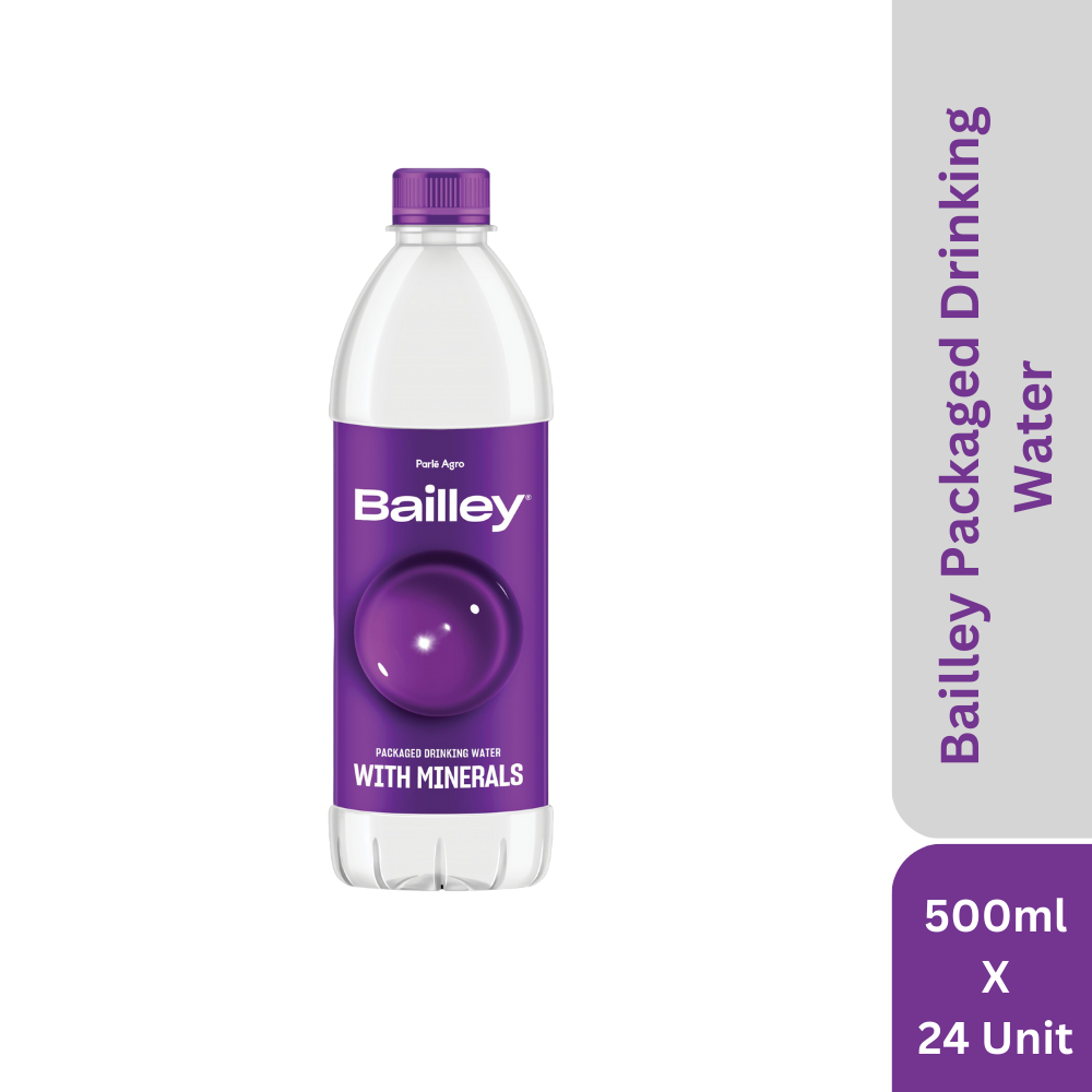 Bailley Water - 500ml (Pack of 24)
