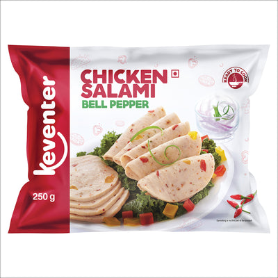 Keventer Chicken Salami Bell Pepper - 250 gms