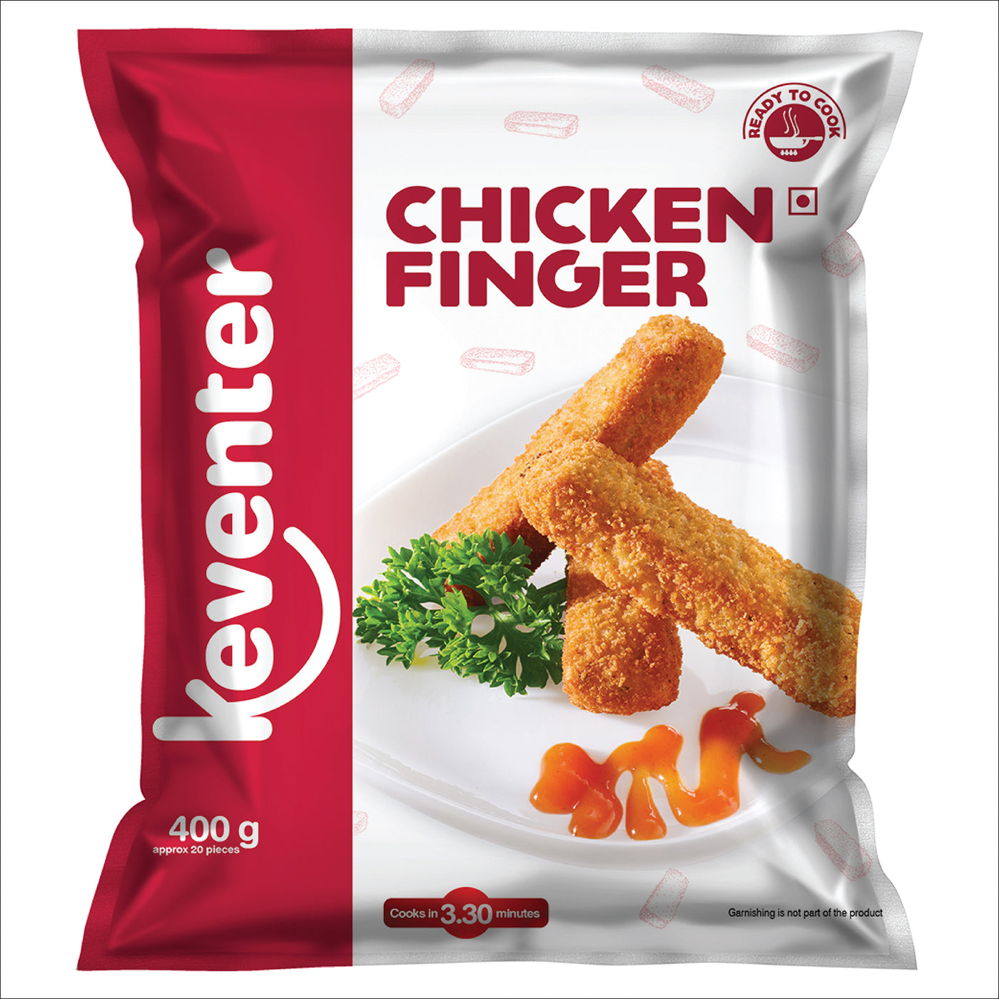 Keventer Chicken Finger - 400 gms