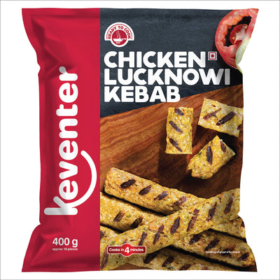 Keventer Chicken Lucknowi Kebab - 400 gms