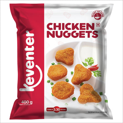 Keventer Chicken Nuggets - 400 gms