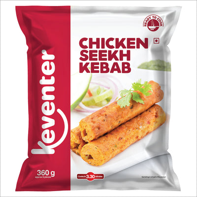 Keventer Chicken Seekh Kebab - 360 gms