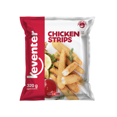 Keventer Chicken Strips - 320gms