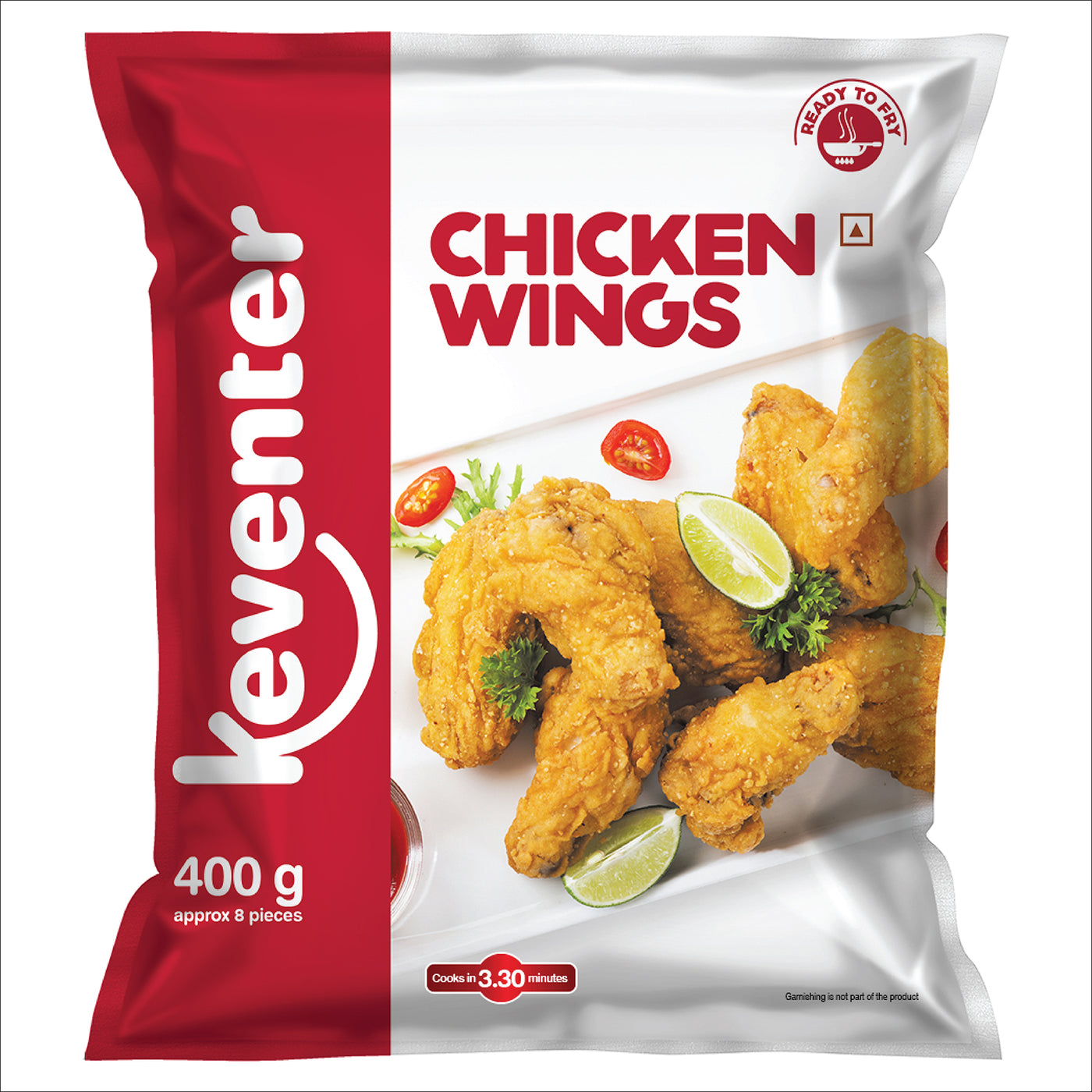 Keventer Chicken Wings - 400 gms