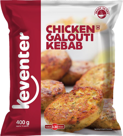 Keventer Chicken Galouti Kebab - 300g