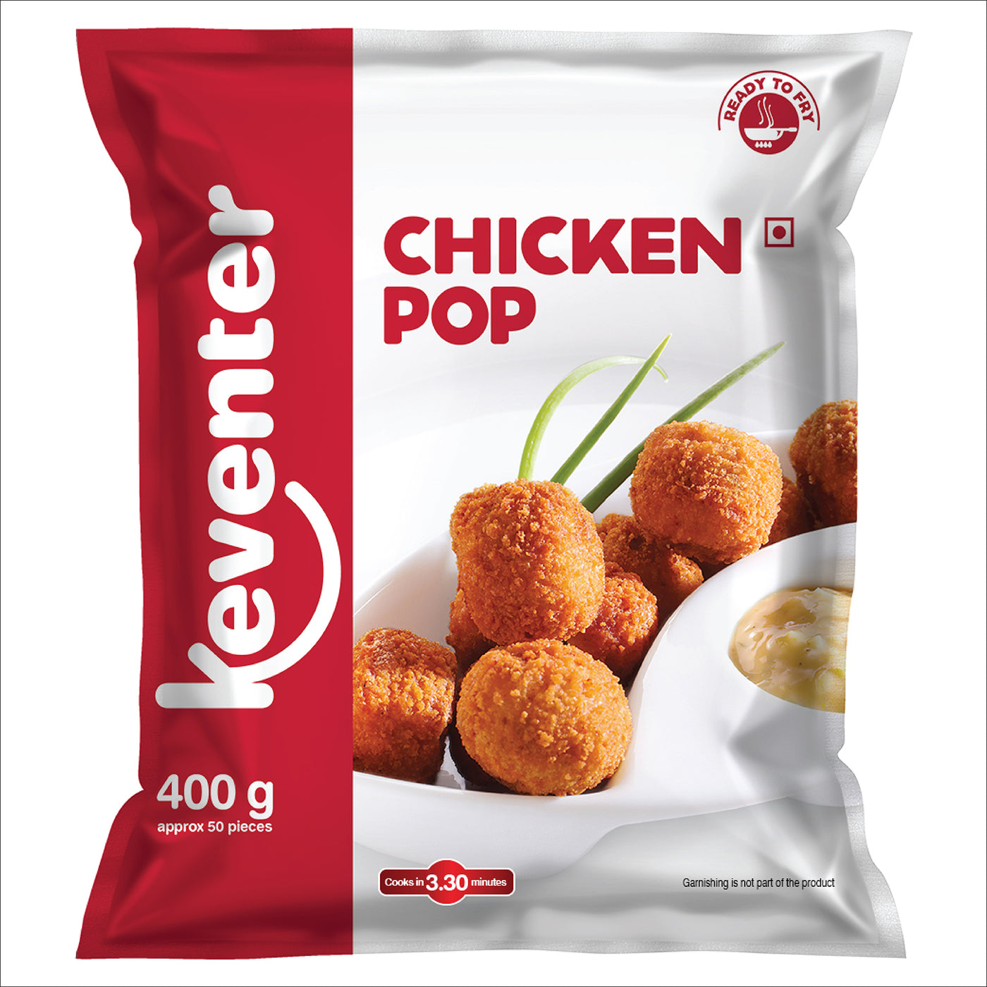 Keventer Chicken Pop - 400 gms
