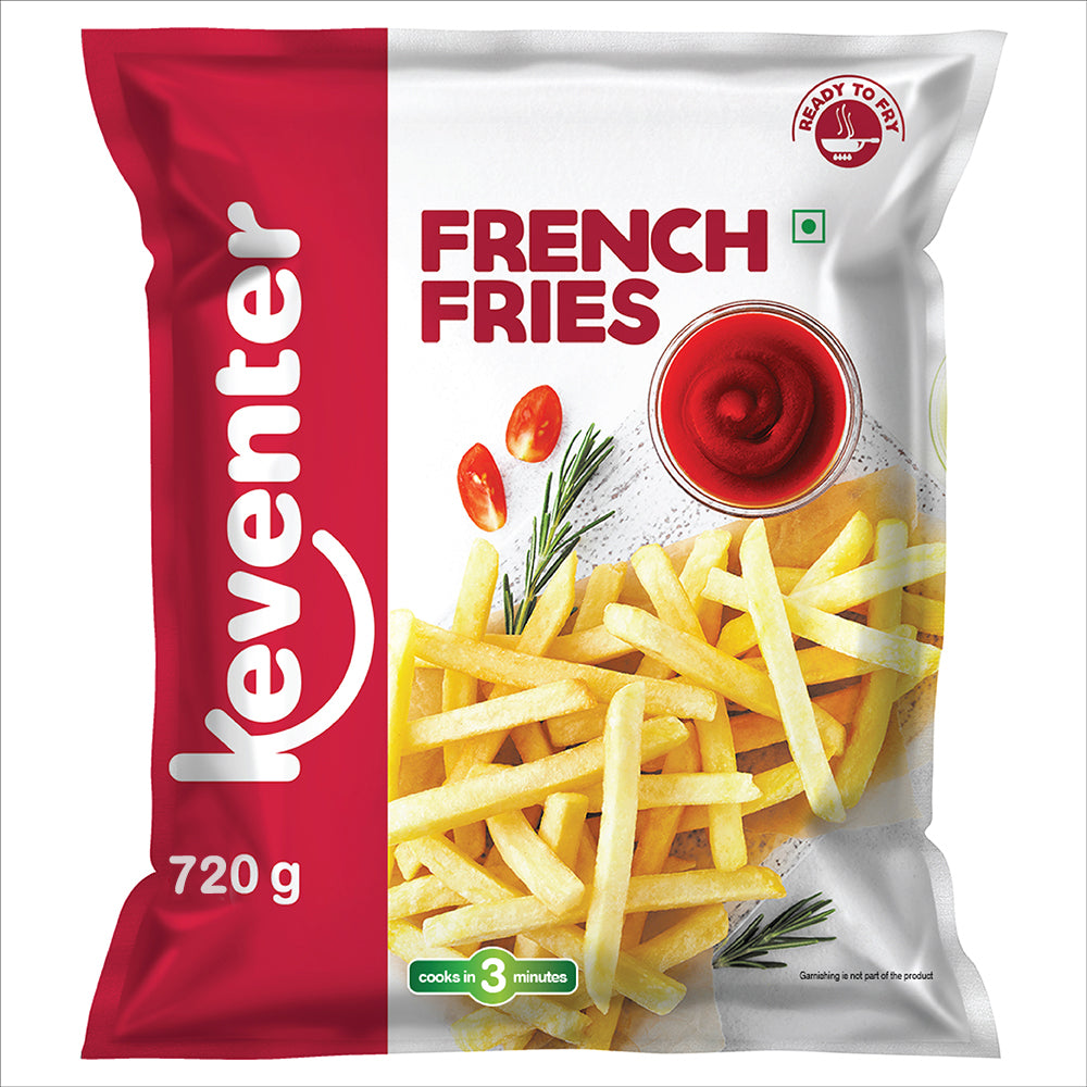 Keventer French Fries - 720 gms