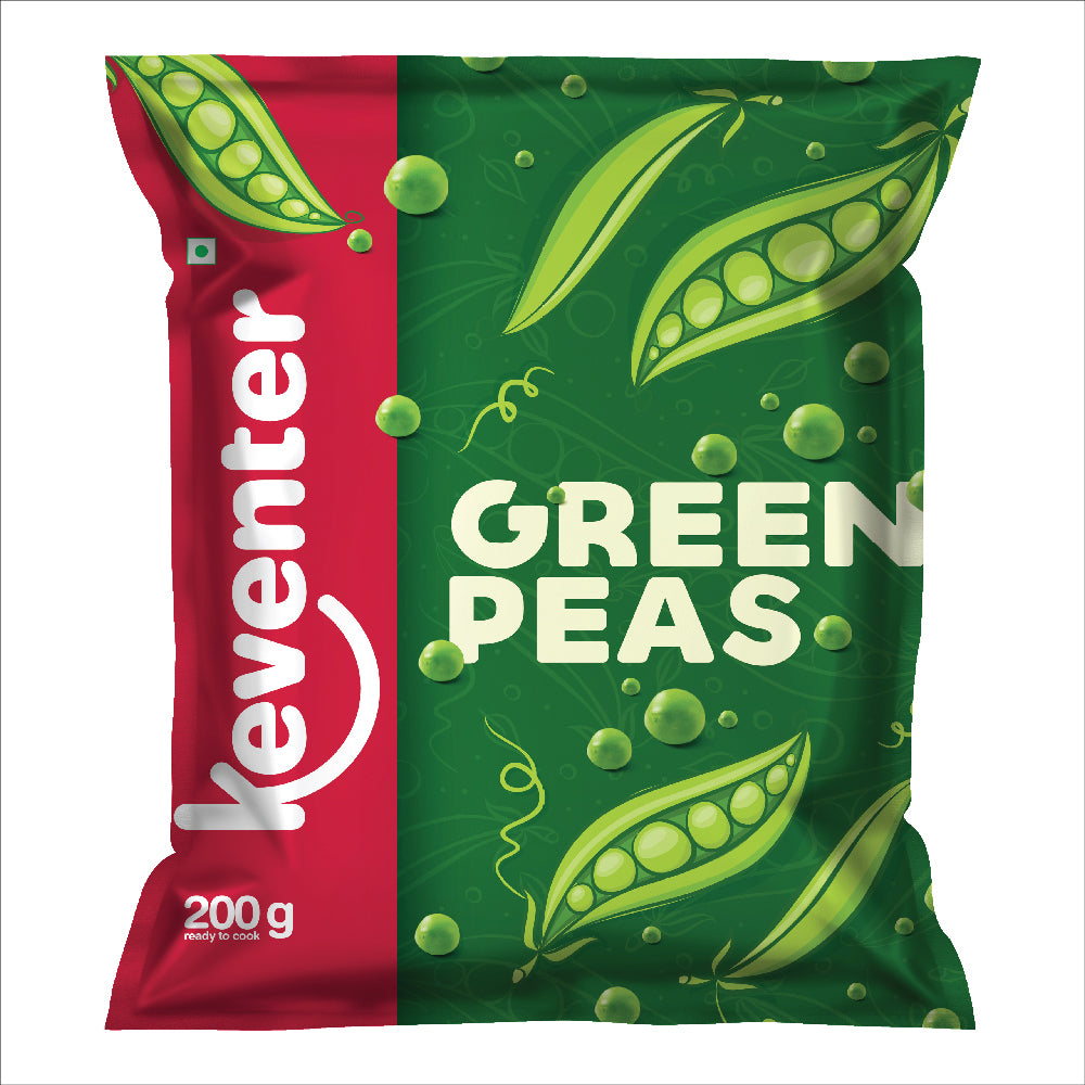 Keventer Green Peas - 200 gms