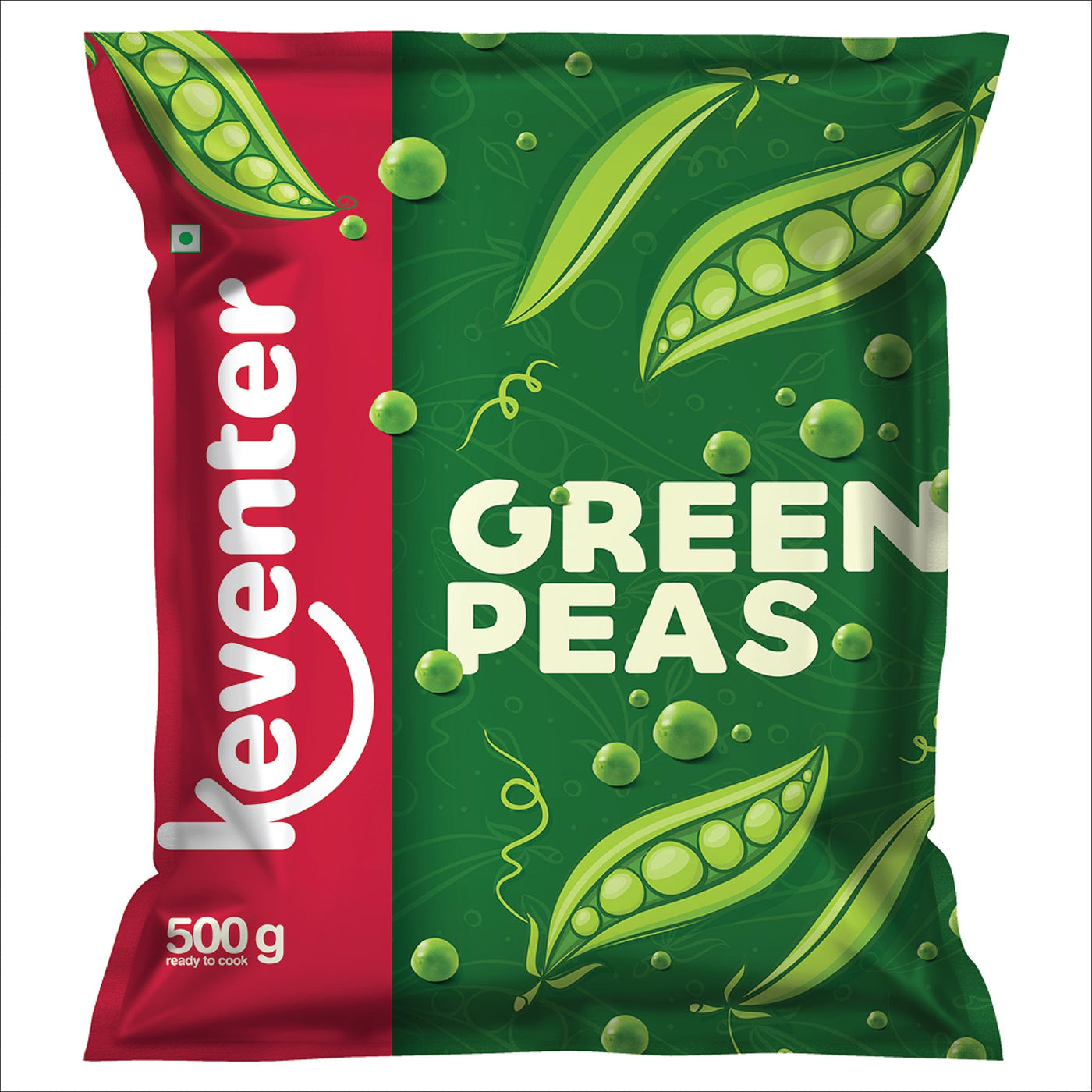 Keventer Green Peas - 500 gms