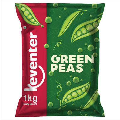 Keventer Green Peas - 1 kg