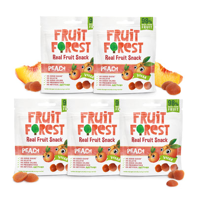 Fruit Forest Real Fruit Snack - Peach