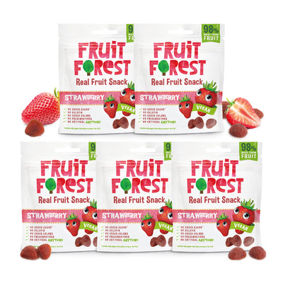 Fruit Forest Real Fruit Snack - Strawberry
