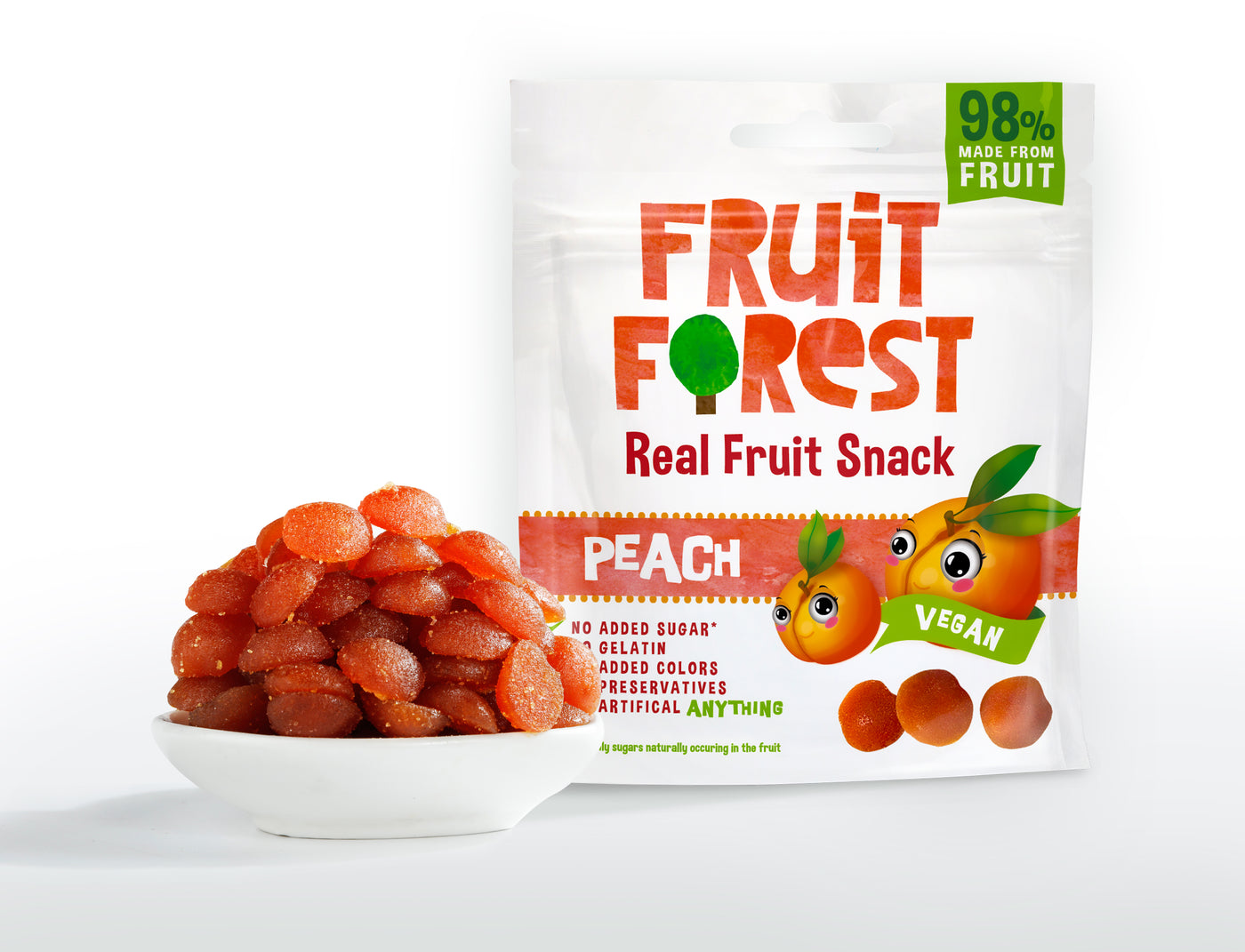 Fruit Forest Real Fruit Snack - Assorted Pack of 3